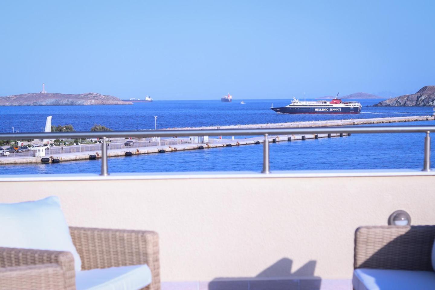 Emilia Suites Ermoupoli Luaran gambar